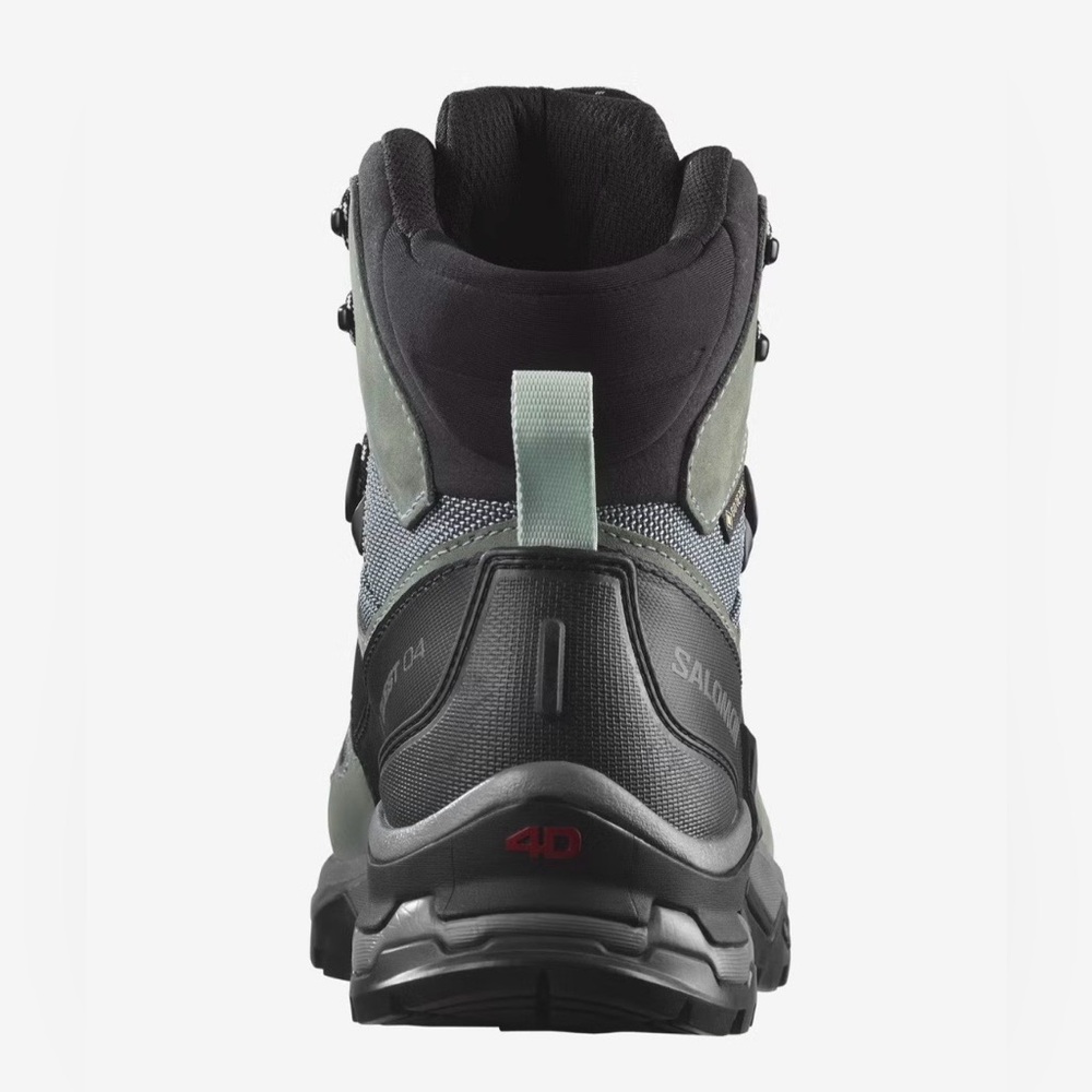 Salomon Gray and Black Winter Boots - Picture 3 of 11
